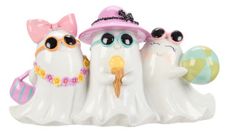 Thumbnail 1: Magical Season 10 in Summer Fun Halloween Ghosts Decor 