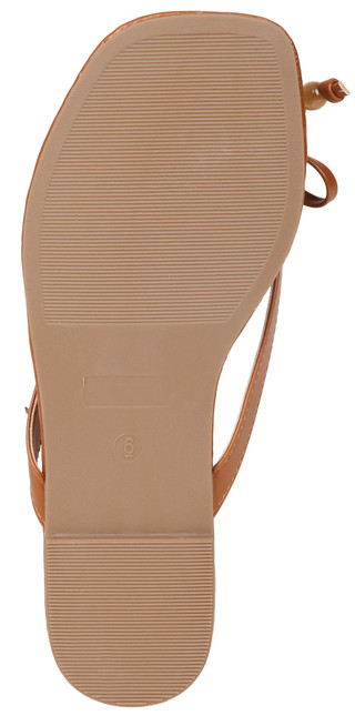 Thumbnail 4: Unionbay Women's Cognac Bead Sandals 