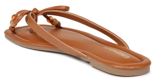 Thumbnail 5: Unionbay Women's Cognac Bead Sandals 