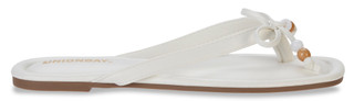 Thumbnail 2: Unionbay Women's Beadz Thong Slides 