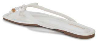 Thumbnail 3: Unionbay Women's Beadz Thong Slides 