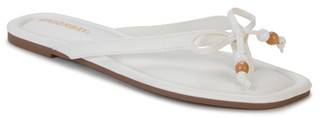 Thumbnail 1: Unionbay Women's Beadz Thong Slides 
