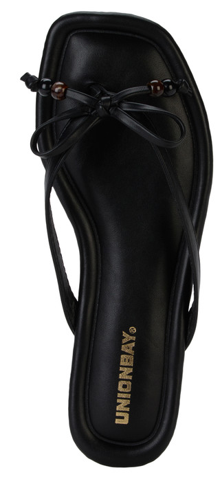Thumbnail 2: Unionbay Women's Beadz Thong Slides 