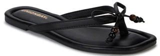 Thumbnail 1: Unionbay Women's Beadz Thong Slides 
