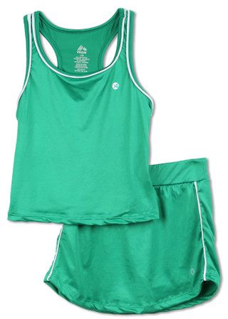 Thumbnail 1: RBX Little Girls Active 2 Pc Skort Set 
