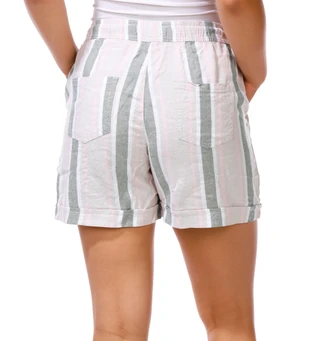 Thumbnail 2: Dash Women's Pull on Drawstring Cuffed Shorts  