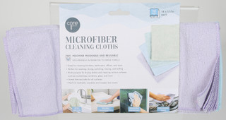 Thumbnail 2: CORE KITCHEN 12 Pk Microfiber Cleaning Cloths 