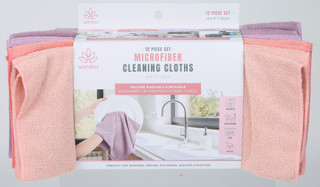 Thumbnail 1: CORE KITCHEN 12 Pk Microfiber Cleaning Cloths 