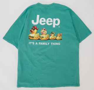 Thumbnail 2: Jedco Big Men's It's A Family Thing Jeep Duck Tee 