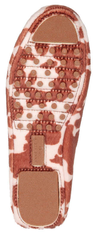 Thumbnail 5: ANNE KLEIN Women's Chrystie Cow Print Loafer with Buckle Accent 