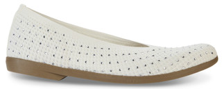 Thumbnail 3: Bzees Women's Kallie Knit Ballet Flats 