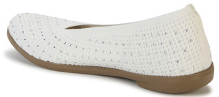 Thumbnail 4: Bzees Women's Kallie Knit Ballet Flats 