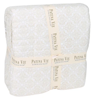 Thumbnail 2: PATINA VIE King Size 3 Pc Quilt Set 