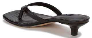 Thumbnail 2: NINE WEST Women's Cassa3 Thong Dress Slide 