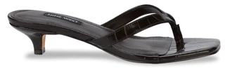 Thumbnail 3: NINE WEST Women's Cassa3 Thong Dress Slide 