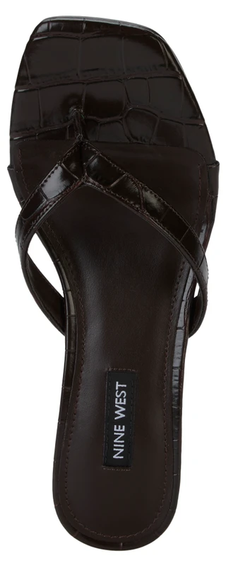 Thumbnail 4: NINE WEST Women's Cassa3 Thong Dress Slide 