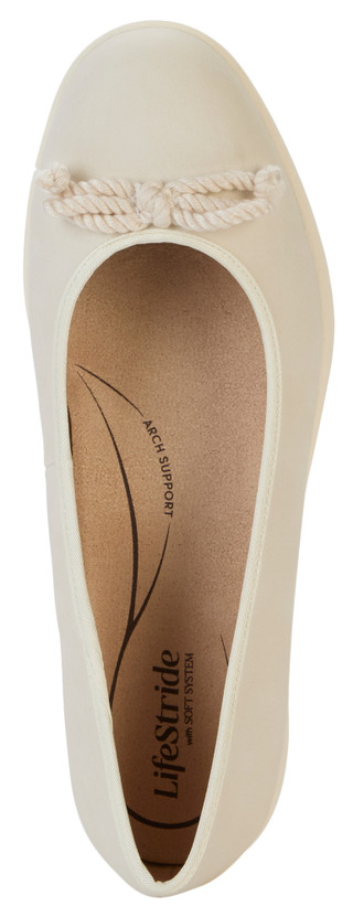 Thumbnail 3: LifeStride Women's Bow Ballet Flats 