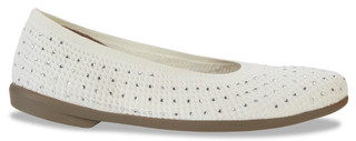 Thumbnail 2: Bzees Women's Kallie Knit Ballet Shoes 