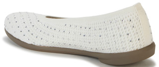 Thumbnail 3: Bzees Women's Kallie Knit Ballet Shoes 
