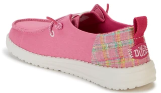 Thumbnail 3: Hey Dude Girls Wendy Funk Y Prep Plaid Shoes 