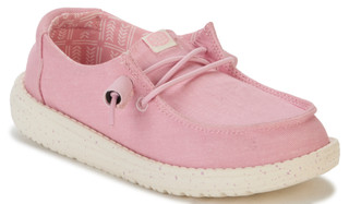 Thumbnail 1: Hey Dude Girls Wendy Y Stretch Canvas Shoes 
