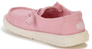 Thumbnail 4: Hey Dude Girls Wendy Y Stretch Canvas Shoes 