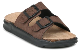 Thumbnail 1: Quiksilver Boys Double Band Footbed Sandals 