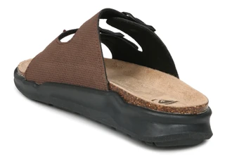 Thumbnail 2: Quiksilver Boys Double Band Footbed Sandals 