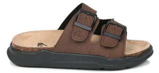 Thumbnail 3: Quiksilver Boys Double Band Footbed Sandals 
