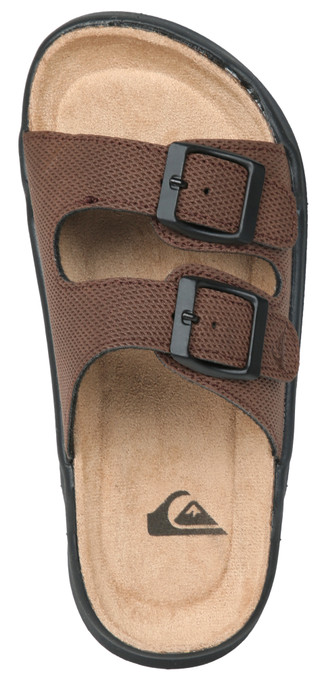 Thumbnail 5: Quiksilver Boys Double Band Footbed Sandals 