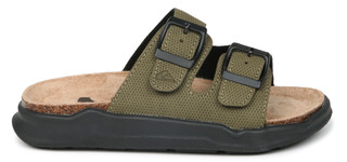 Thumbnail 3: Quiksilver Boys Double Band Footbed Sandals 