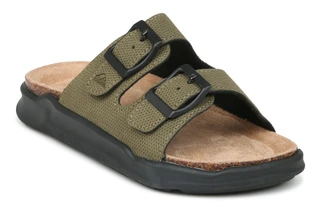 Thumbnail 1: Quiksilver Boys Double Band Footbed Sandals 