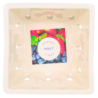 Thumbnail 2: MARKET FINDS Ceramic Berry Bowl 