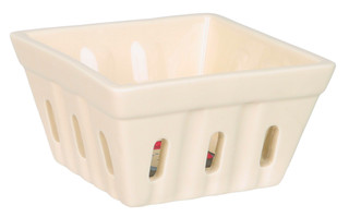 Thumbnail 1: MARKET FINDS Ceramic Berry Bowl 