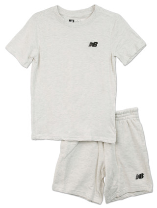 Thumbnail 1: New Balance Boys Active 2 Pc Logo Shorts Set 