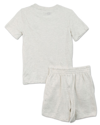 Thumbnail 2: New Balance Boys Active 2 Pc Logo Shorts Set 