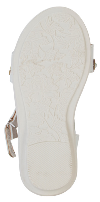 Thumbnail 5: Laura Ashley Toddler Girls Flowers & Pearls Sandals 