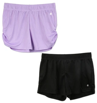 Thumbnail 1: RBX Girls Active 2 Pk Shorts 