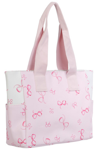 Thumbnail 2: Under 1 Sky Bow Print Tote Bag 