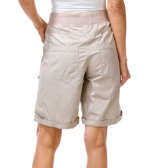 Thumbnail 3: Dash Women's Emily Patch Pocket Bermuda Shorts 
