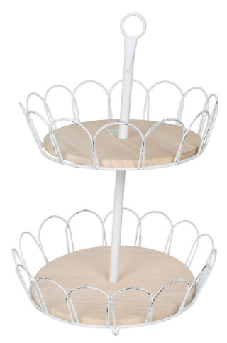 Thumbnail 1: RGI Two Tier Fruit Holder 