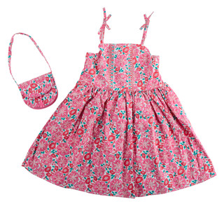Thumbnail 1: Btween Girls 2 Pc Floral Dress Set 