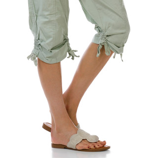 Thumbnail 2: Dash Women's Solid Emma Capris 