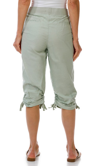 Thumbnail 3: Dash Women's Solid Emma Capris 