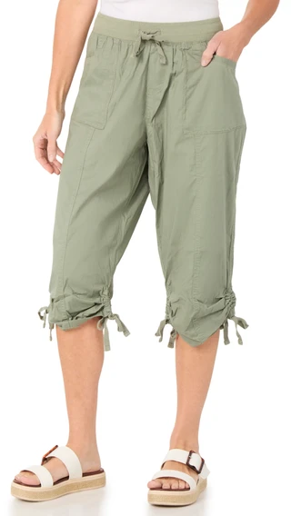 Thumbnail 1: Dash Women's Solid Emma Capris 