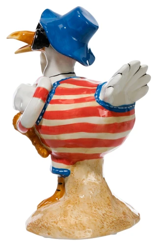 Thumbnail 2: BLUE SKY 9 In Ceramic Life Guard Seagull 