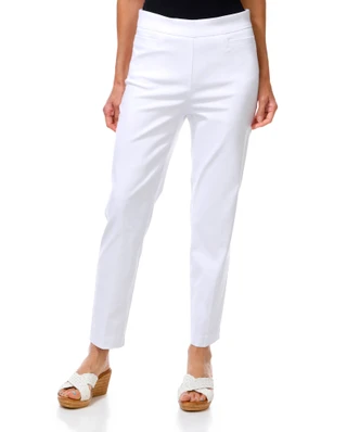 Thumbnail 1: Zac & Rachel Women's Pull-On Mill Pants 