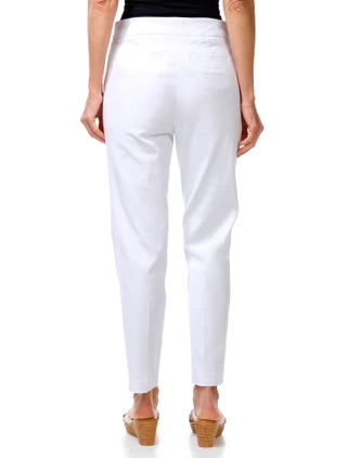 Thumbnail 2: Zac & Rachel Women's Pull-On Mill Pants 