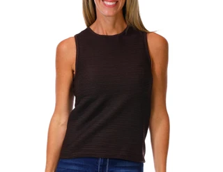 Thumbnail 1: DKNY Women's Sleeveless Seamless Sweater Tank 