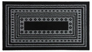 Thumbnail 1: French Connection 20x34 Riviera Border Accent Rug 